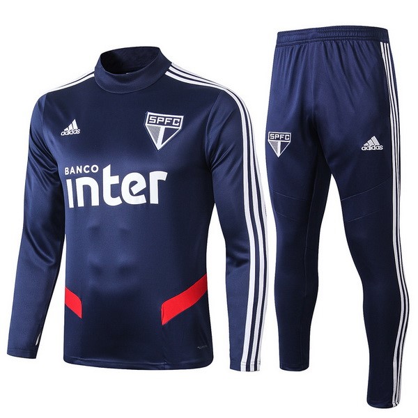 Chandal Niños São Paulo 2019-20 Azul Marino